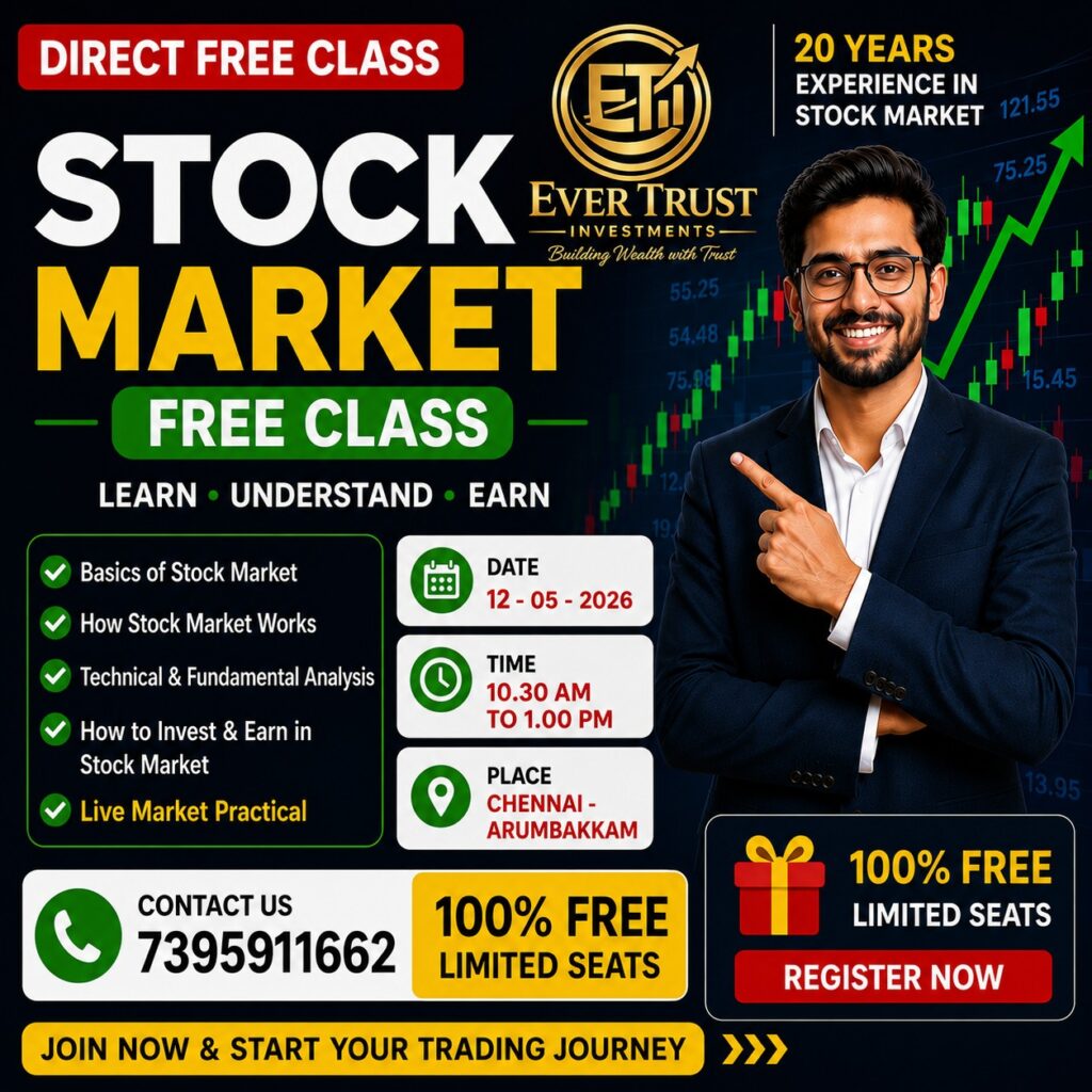 stock market courses for beginners in chennai for free